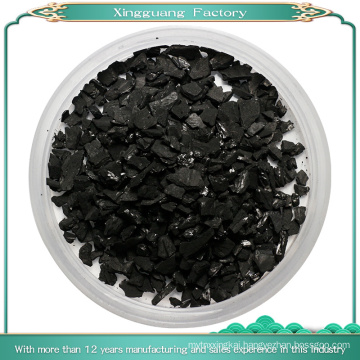 6X12 Mesh Granular Coconut Shell Activated Carbon Gold Recovery with 25kg Package